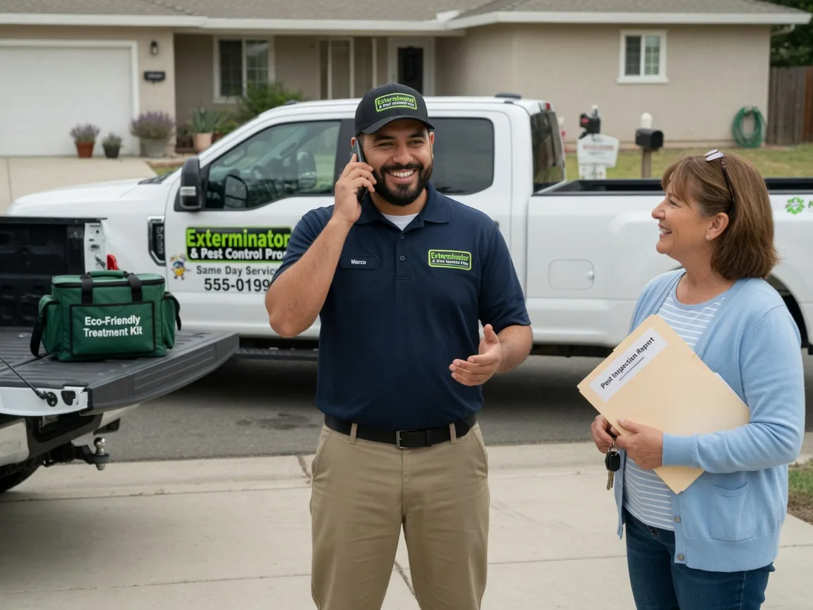 Emergency Pest Control Coalton, WV FAQs